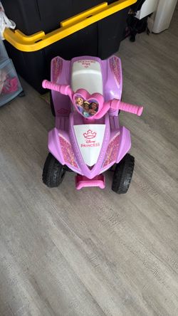 Princess ride on