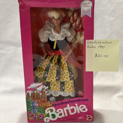 Czechoslovakian Barbie