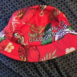 Awful Lot Of Cough Syrup Summer Bucket Hat