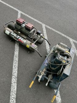 Electric Portable Air Compressors 