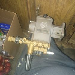 Pressure Washer Pump