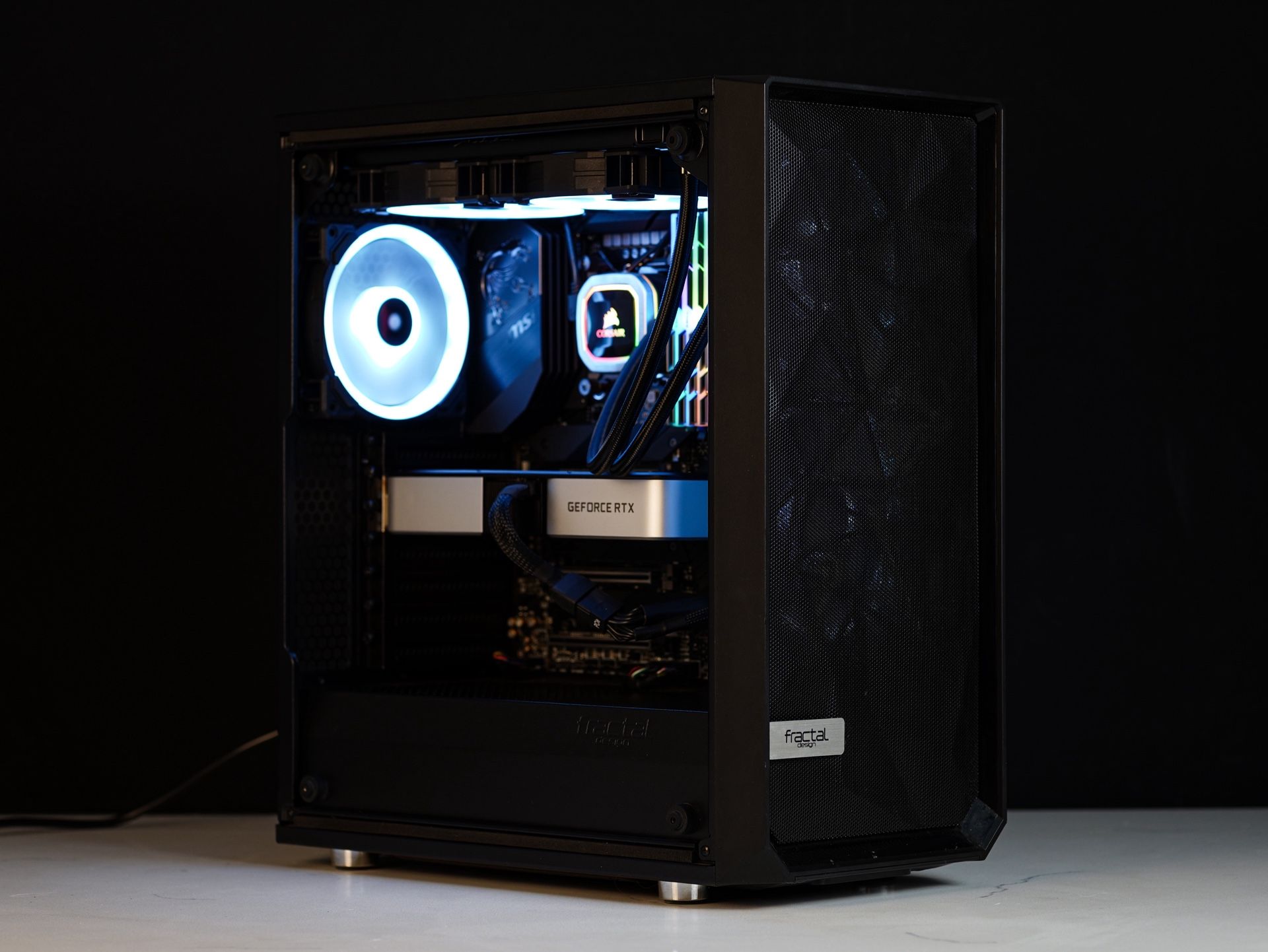 Budget Gaming & Streaming RGB PC | RTX 3060 Ti | Intel i7 | 32GB RAM | 1TB NVMe SSD