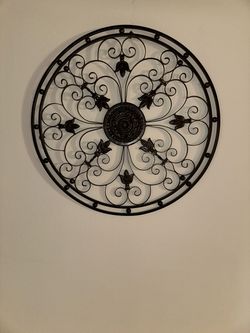 Metal Art Piece
