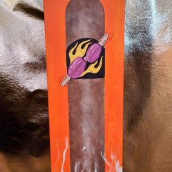 Cigar POP Canvas POP art .