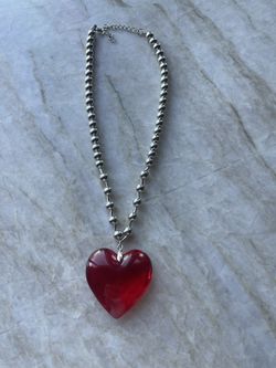 Heart Necklace. Large
