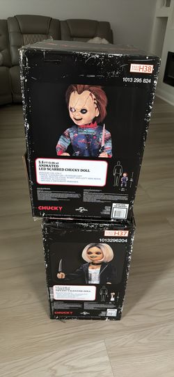 Chucky Animated Sold As A Set $600