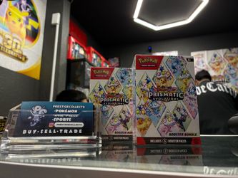 Pokemon Prismatic Evolution Booster Bundle