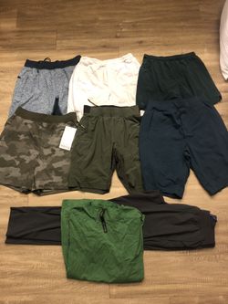 Lulu Lemon Shorts, Shirt, And Pants