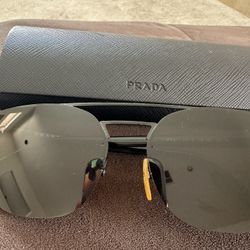Authentic Prada Unisex Sunglasses 