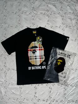 Black A Bathing Ape T-Shirt (M)