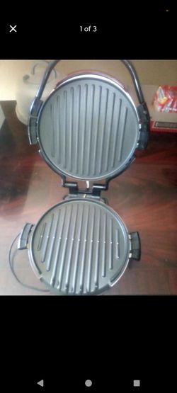 George Foreman grill machine