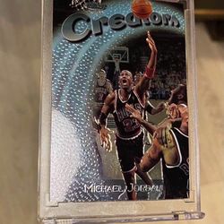 Michael Jordan Creators Insert!