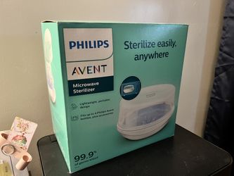 Philips Avent Microwave Baby Bottle Sterilizer
