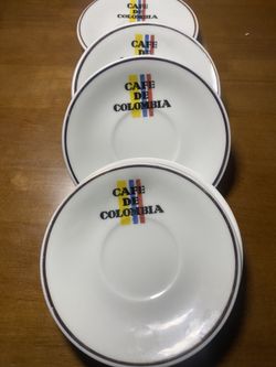 Coffee Plates Colombia