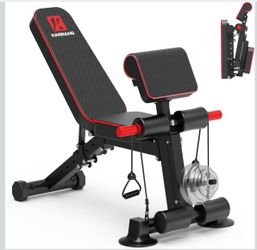 Kingkang Ajustable / Foldable Weight Bench