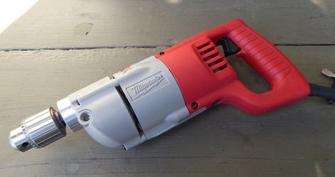 Milwaukee D-Handle Drill