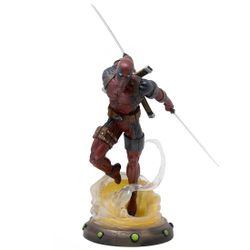Deadpool 9 Inch PVC Figure (red)