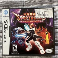 Spectrobes Beyond The Portals - Nintendo DS