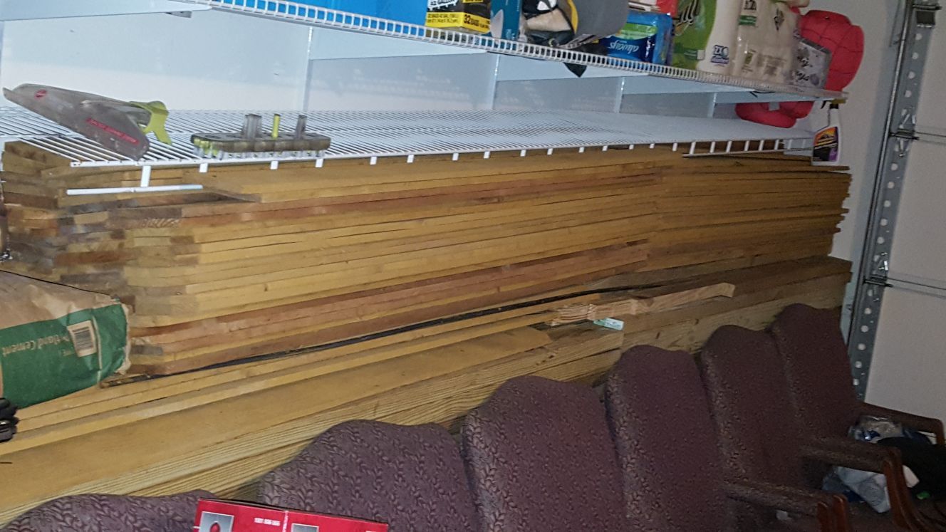 Madera para cerca de cedro