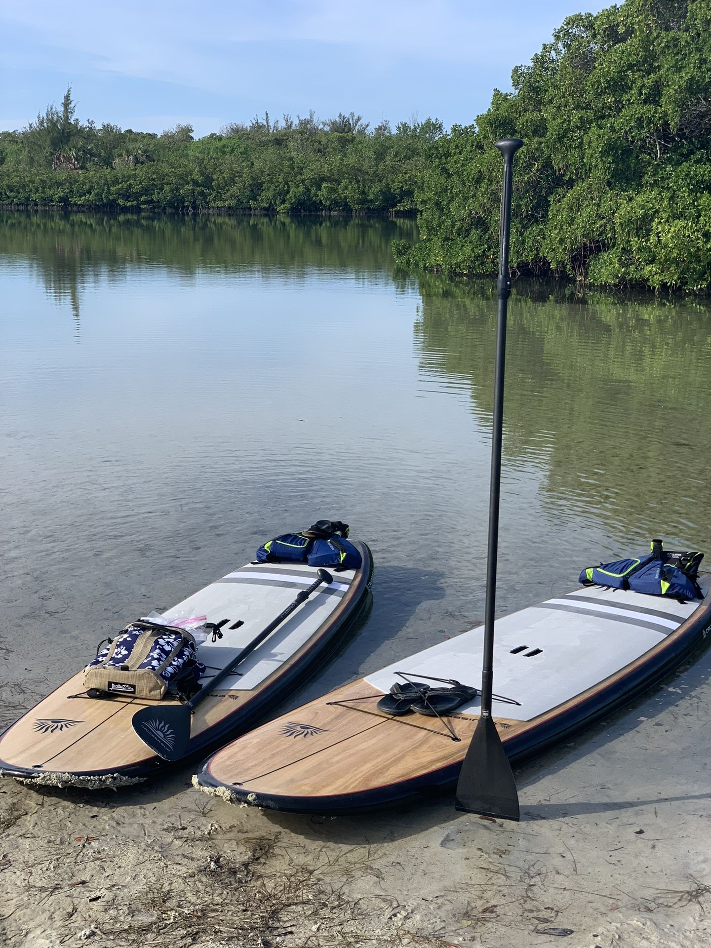 Two Cruiser Paddleboards (11’ & 10’) $750 Each 