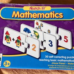 The Learning Journey Match It Puzzles 