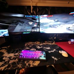 LG UltraGear GX9 34" 240hz 1440p  OLED 800R Curved gaming monitor