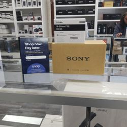 Sony FX30 Camera & Sigma 18-50mm F/2.8 DC DN  ☆ Sigma Sale Ends 5/21 ☆