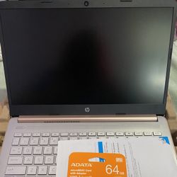 HP 14” Laptop 