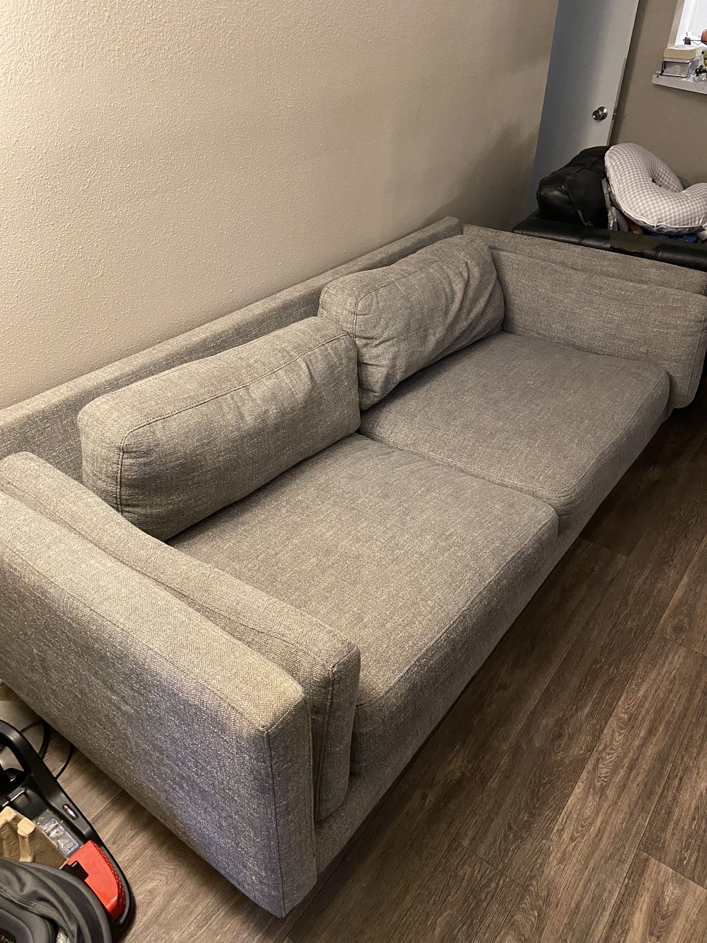 Grey Couch 