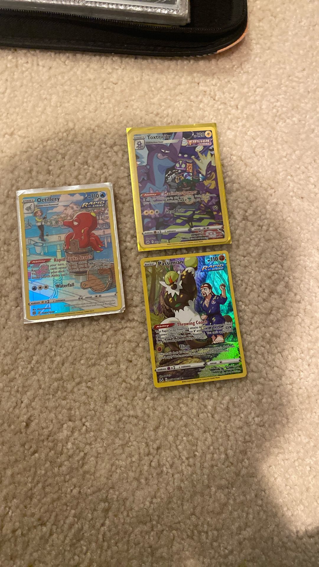 The Strike Combo Pokémon Card