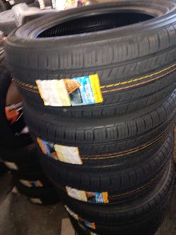 New set of tires 215 55 17