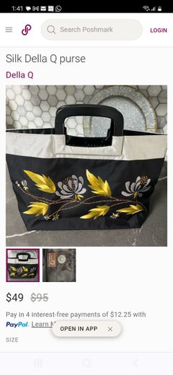 Della  Q Silk Purse