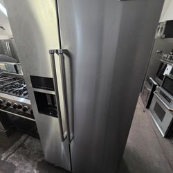 Kitchenaid Side By Side Stainless Steel Refrigerator 