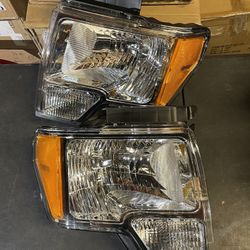 Ford F-150 Headlights for 2009 to 2014