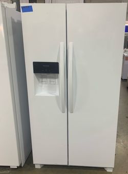 White Refrigerator  Take it for Zero Down Ask for Details!