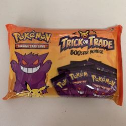 Pokemon Cards Trick Or Treat 2 Bags Available 
