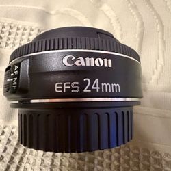 Canon 24mm f2.8 STM Lens