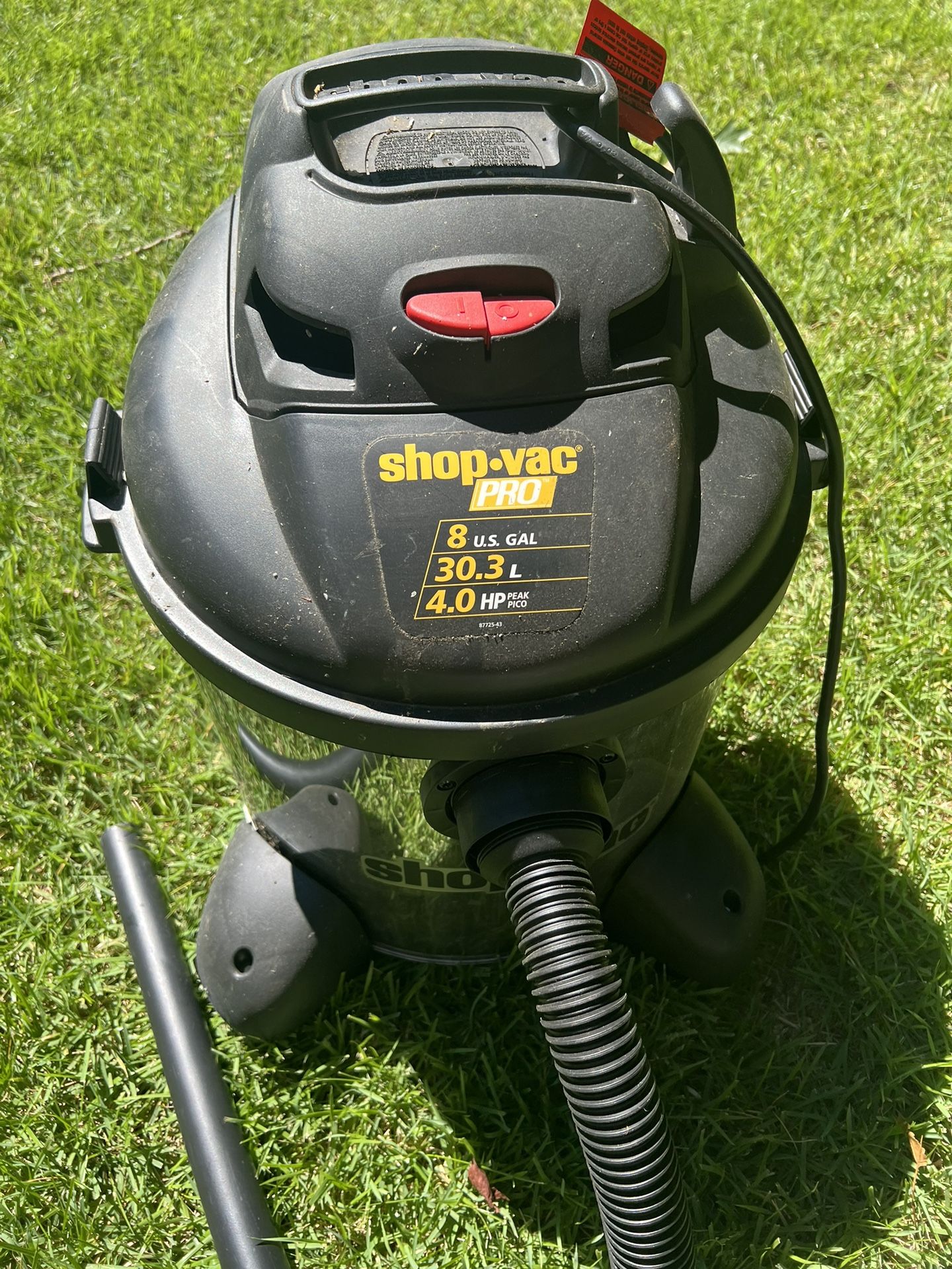 Shop Vac