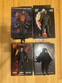 Neca Halloween figures