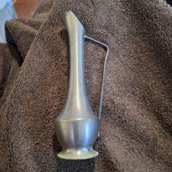 GILDE ZINN GERMAN PITCHER/BUD VASE