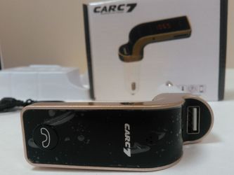 Carc 7 Bluetooth Car Charger