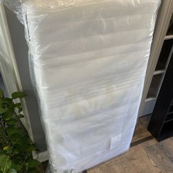 NEW - Dourxi Baby Crib Mattress and Toddler Bed Dual Sided | With Washable Cover - Retails For $176