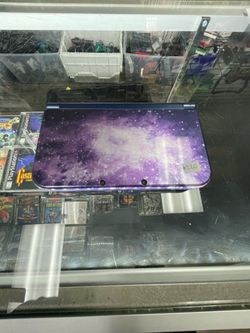 New Nintendo 3DS XL Space Galaxy $340 Gamehogs 11am-7pm