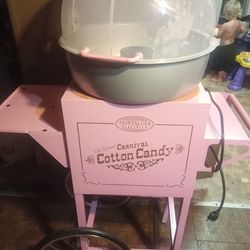 Cotton Candy Machine 