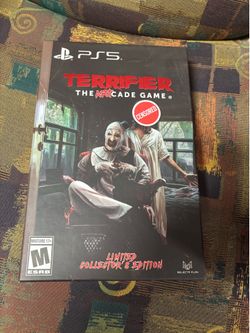 PS 5 Terrifier Collector Box Set