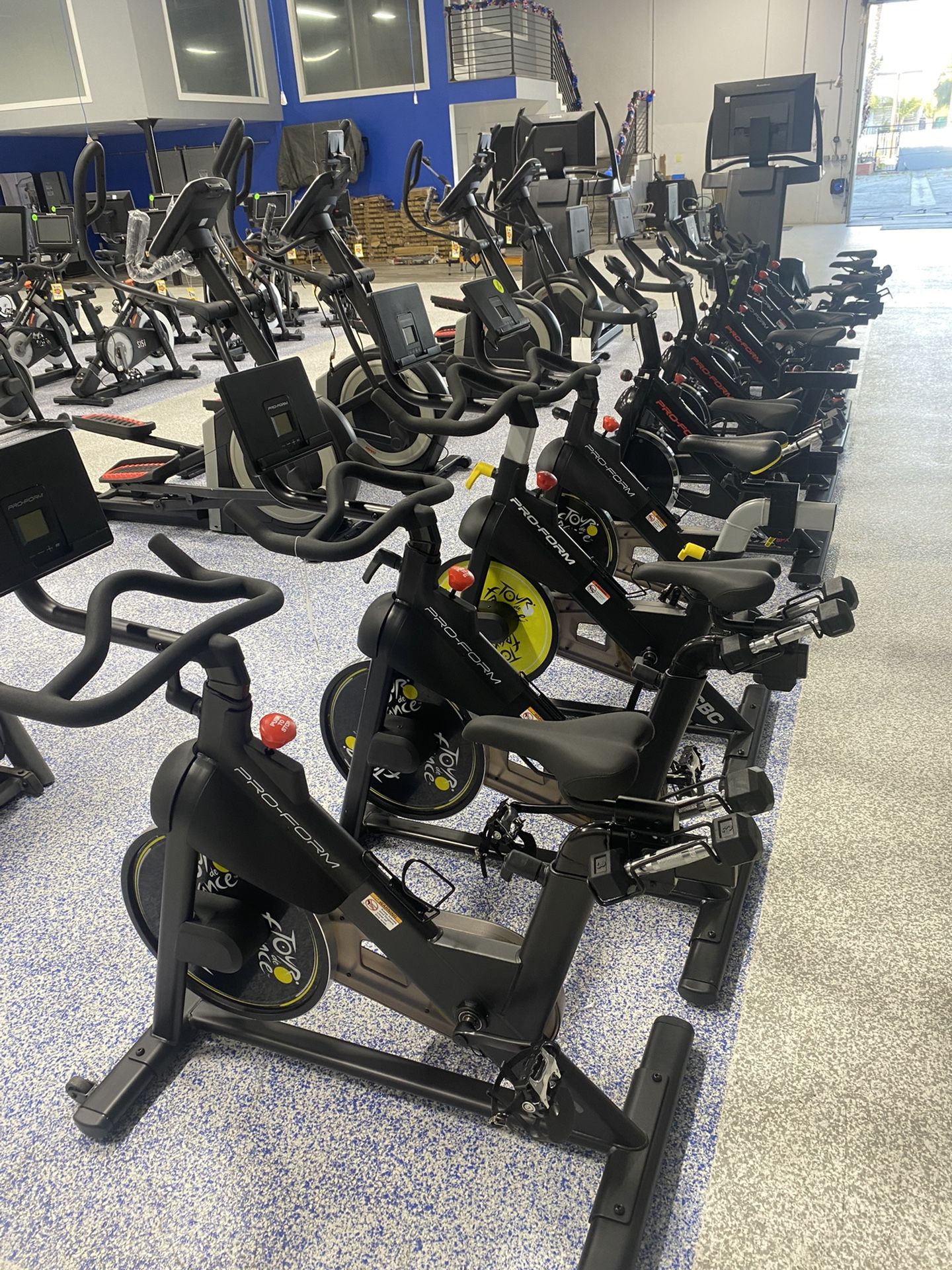 olympic 701 spin bike