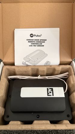 GARAGE DOOR OPENER REMOTE COMMAND CONTROLLER with TILT SENSOR