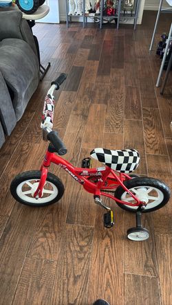 Micargi MBR bike in Red color