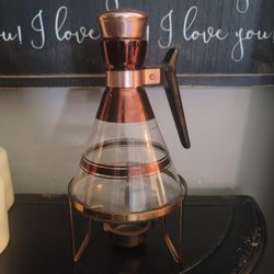 Vintage Inland Carafe With Stand