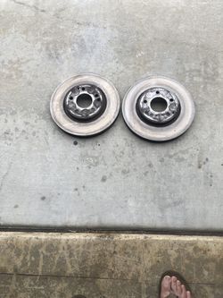 Back Brake Disks Mercedes GL 450 Used